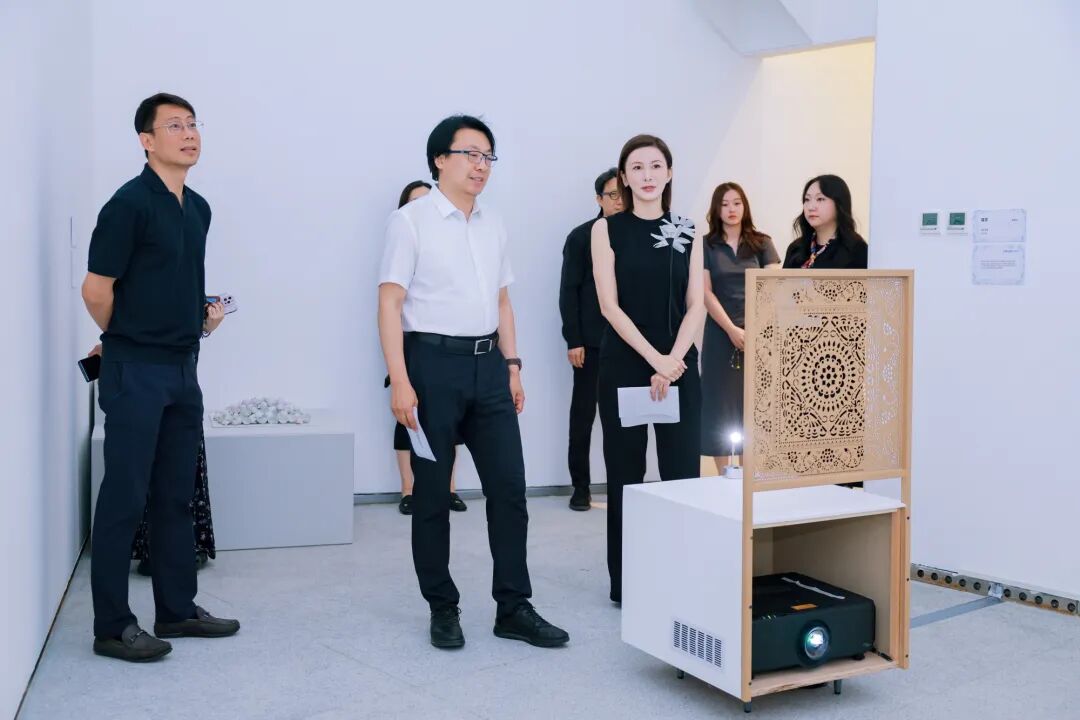 观展现场