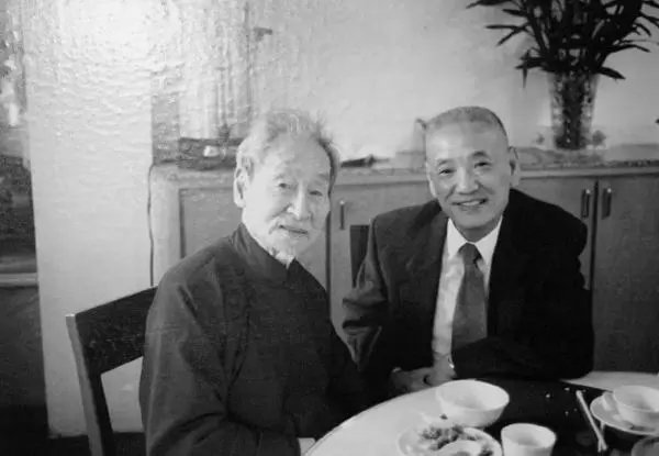 郎静山和简庆福