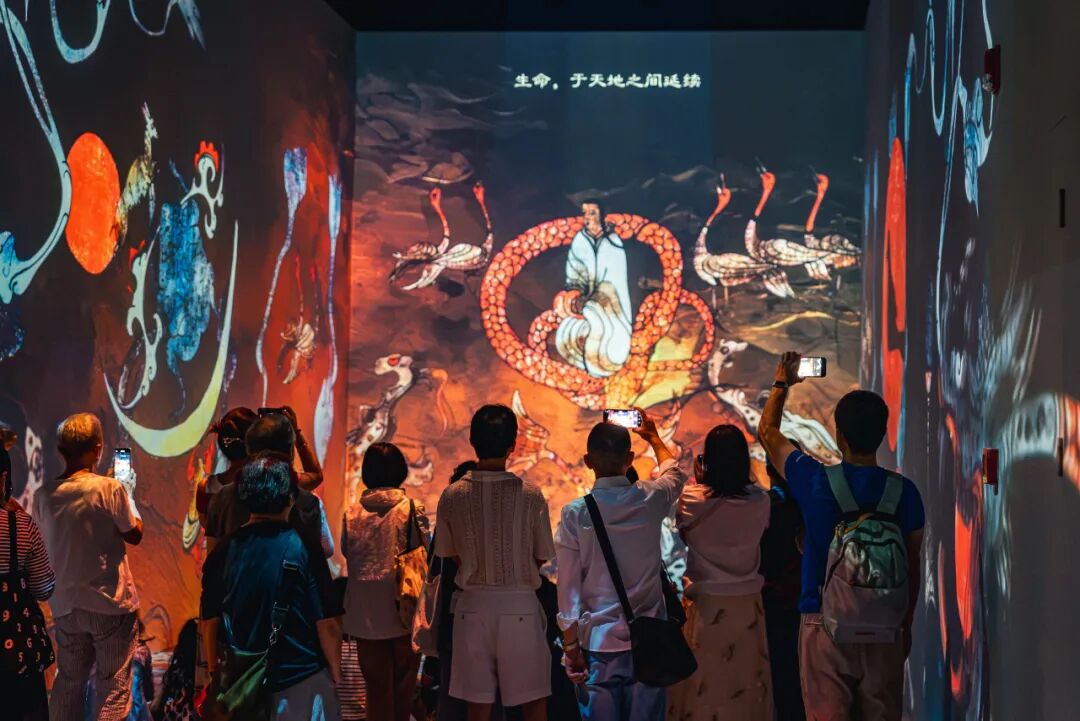 “千金之家——马王堆汉墓的生活美学及养成”国宝艺术大展展览现场，上海美术馆，2026