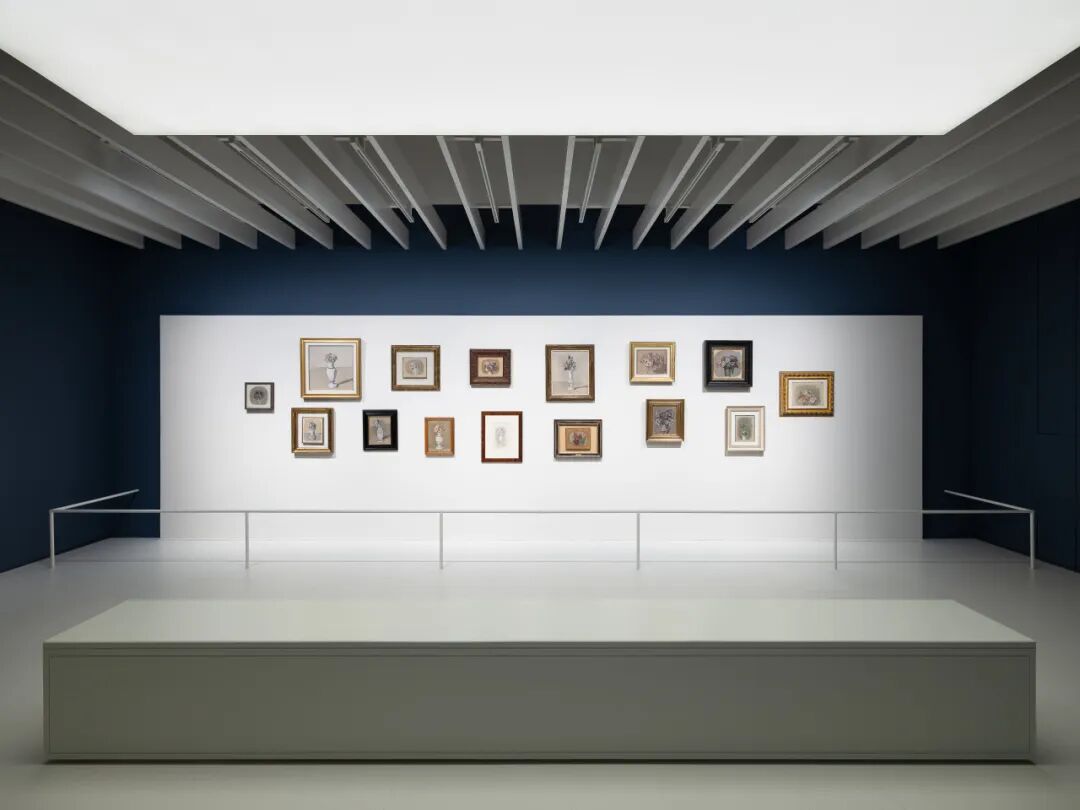 “乔治·莫兰迪:独白”展览现场,浦东美术馆,2026
