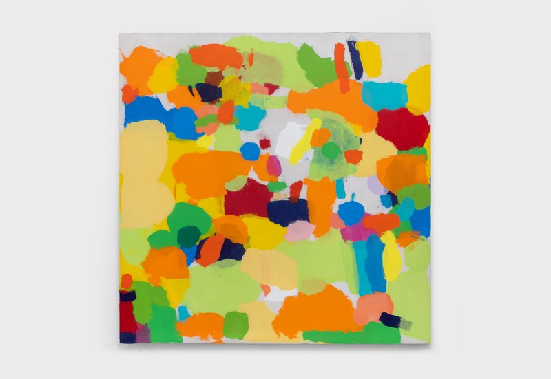 马树青 追忆普罗旺斯04-2025 250×250cm 丙烯亚麻布面 2025 Ma Shuqing Reminiscence of Provence 04-2025 250×250cm Acrylic on linen 2025