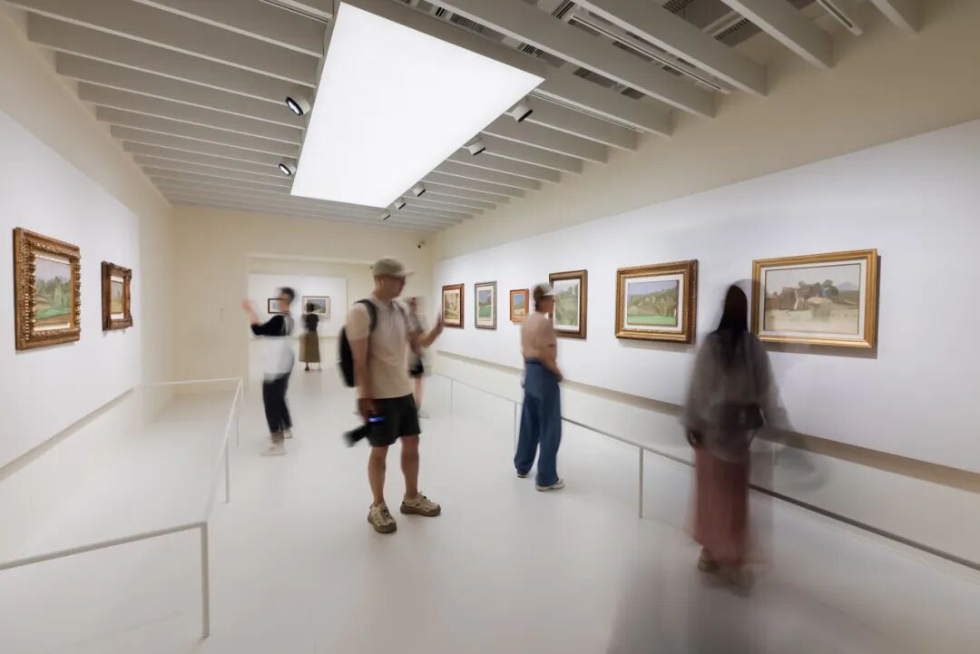 “乔治·莫兰迪:独白”展览现场,浦东美术馆,2026