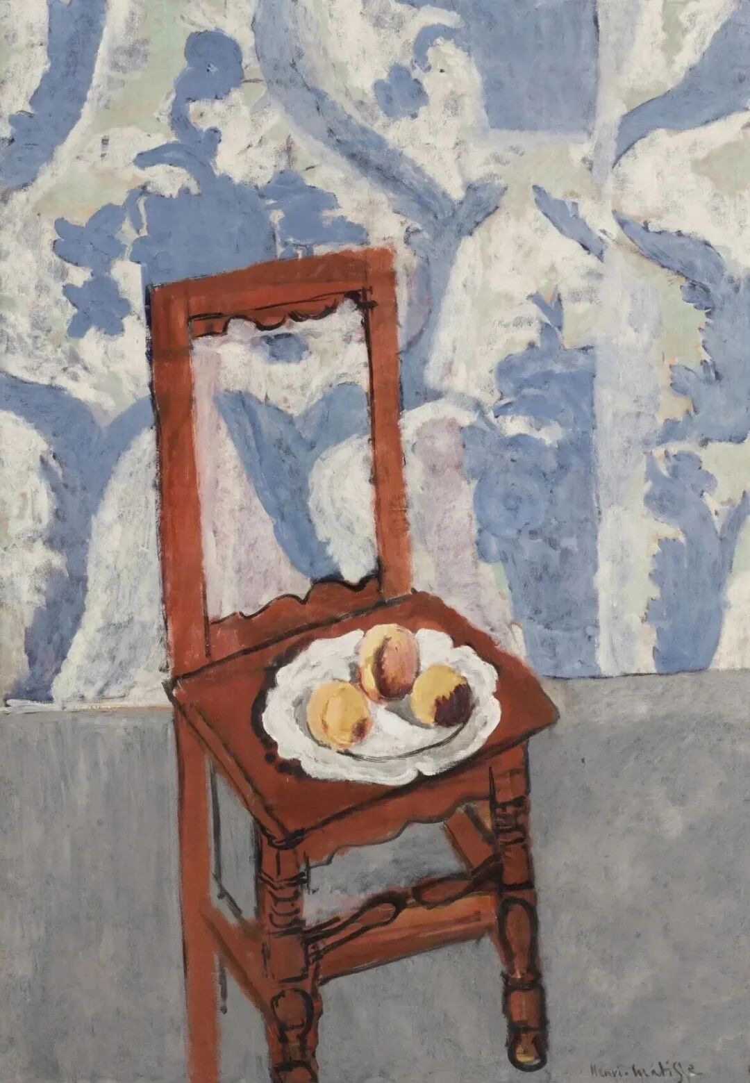 亨利·马蒂斯《La Chaise lorraine》