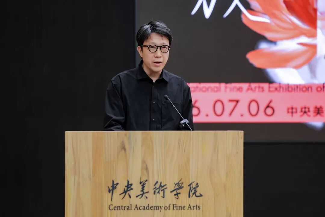 中央美术学院美术馆馆长靳军致辞