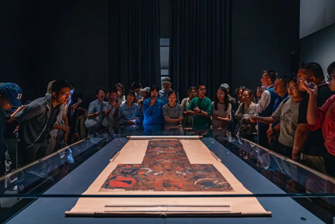 “千金之家——马王堆汉墓的生活美学及养成”国宝艺术大展展览现场，上海美术馆，2026