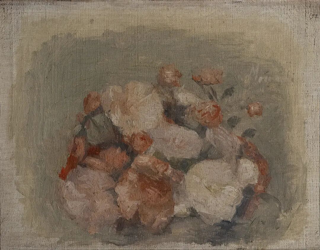 乔治·莫兰迪《花》 1924年(V. n. 91)