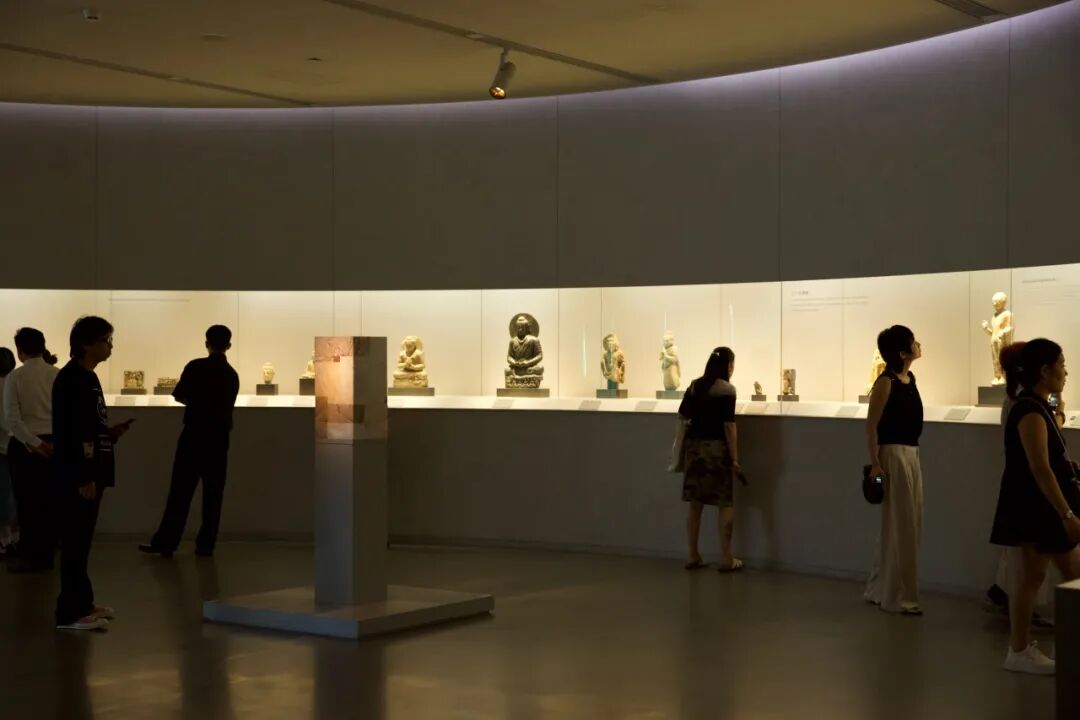 《赵赵:共适》展览开幕式现场
