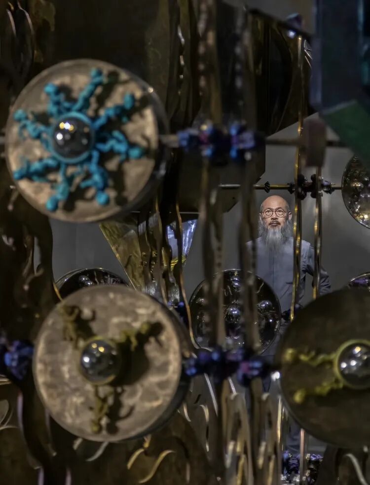 陈世英与《他界之器》上海展览作品，龙美术馆，2026