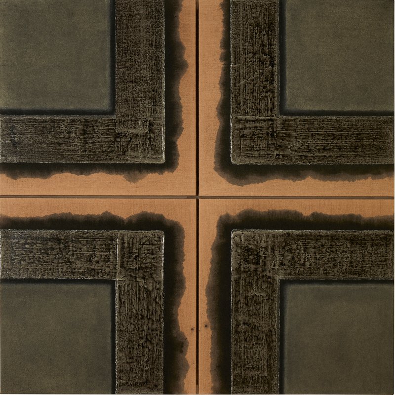 天地玄黄(五)｜布面丙烯｜160 x 160 cm｜2019