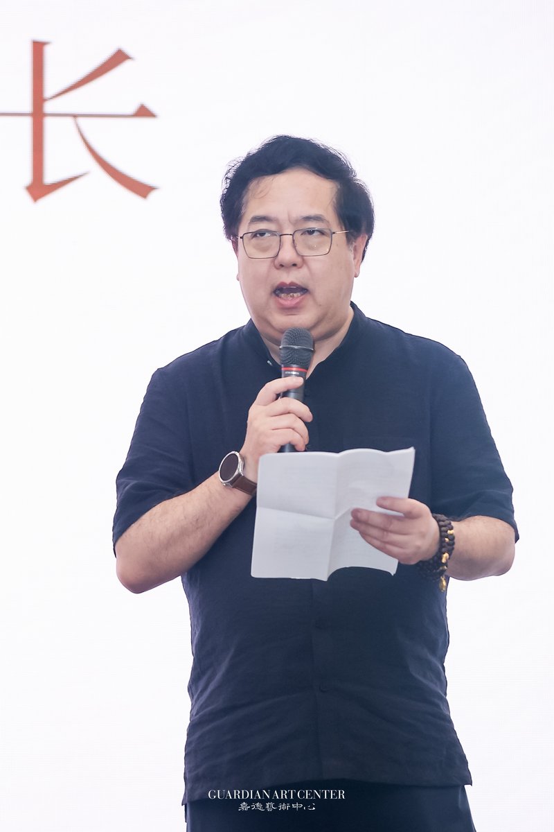故宫博物院副院长 王跃工