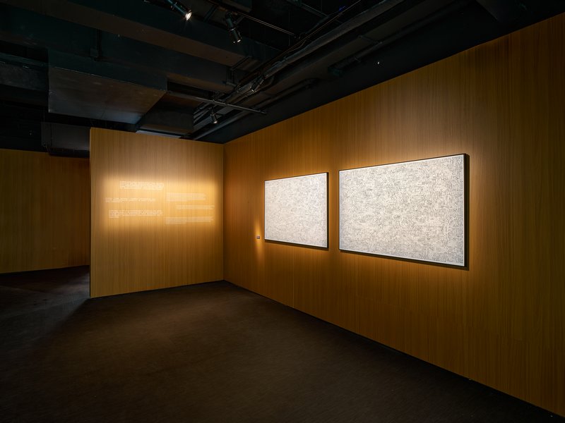 赵仁辉个展《试着记住一棵树》现场图