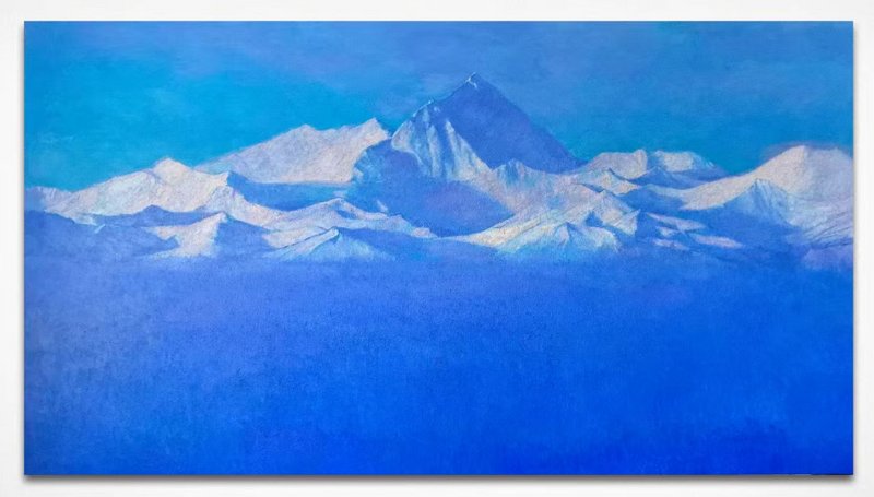 田学森 天宇 200&times;360cm 中国 油画 2025