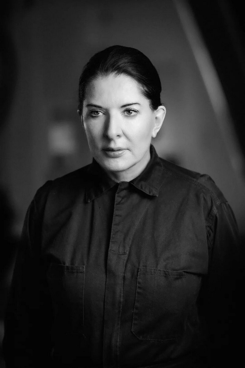 Marina Abramović, 2018. Courtesy the artist and Lisson Gallery. Photography by Carlo Bach