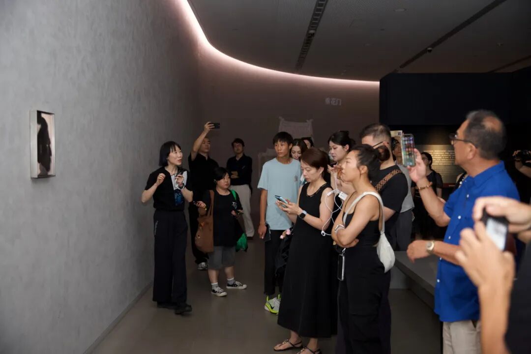 《赵赵:共适》展览现场