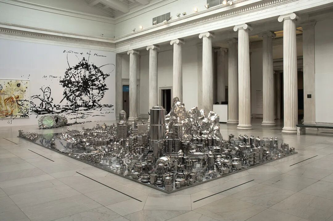 展望,都市山水——布法罗, 2005, 美国布法罗奥尔布赖特-诺克斯美术馆藏