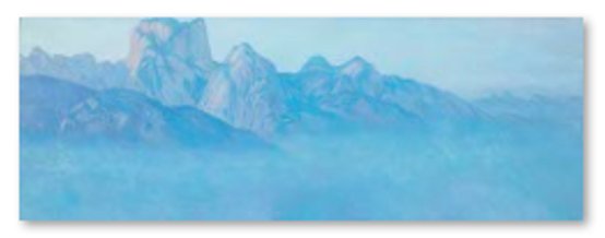 田学森 行空 100&times;280cm 中国 油画 2019