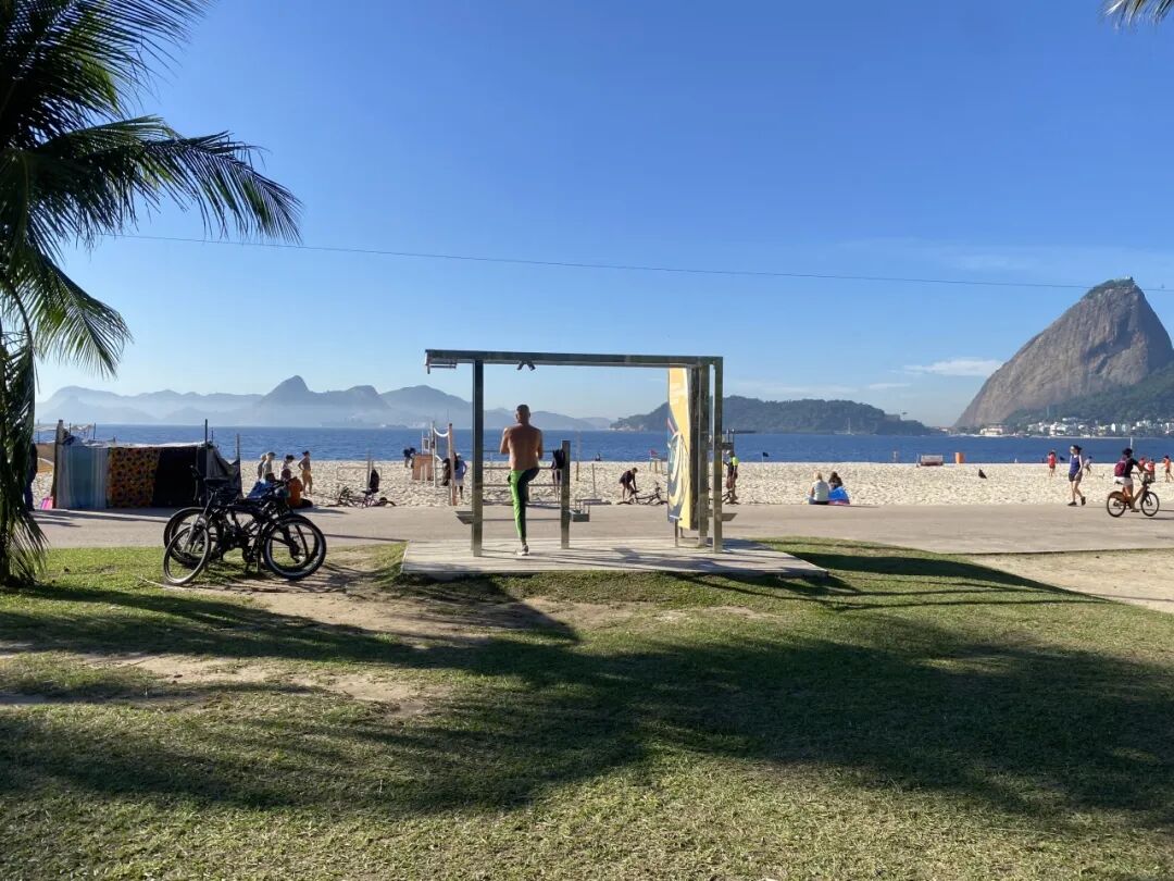 里约热内卢的海滩
