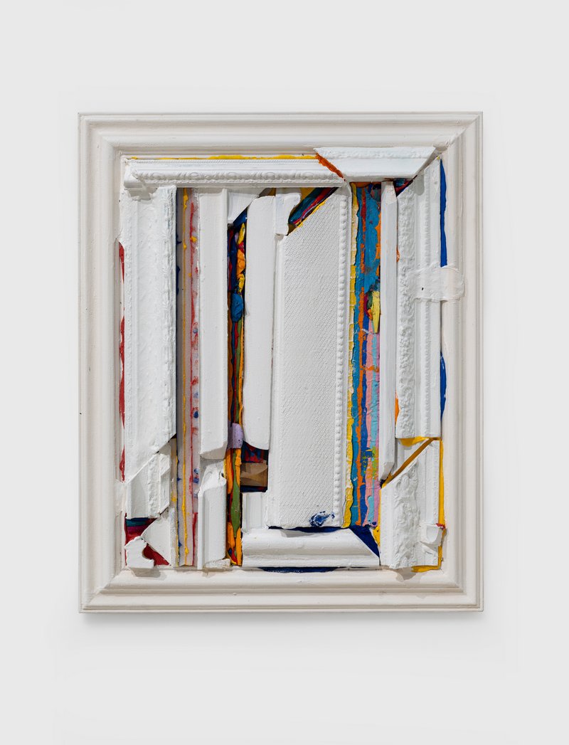 马树青 无题 106×130cm 丙烯颜料木框 2026