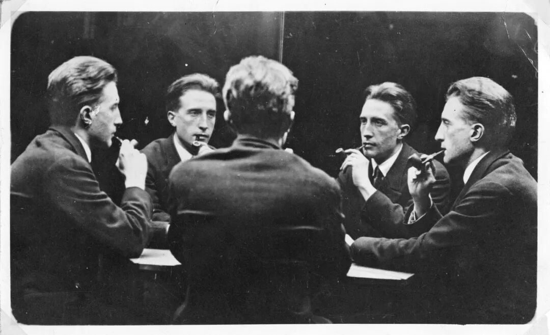Marcel Duchamp. Box in a Valise (From or by Marcel Duchamp or Rrose Sélavy), 1935-41.