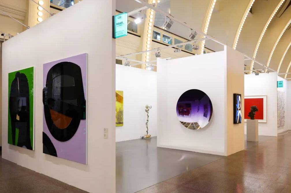 2025 ART021 SHANGHAI 现场,里森画廊