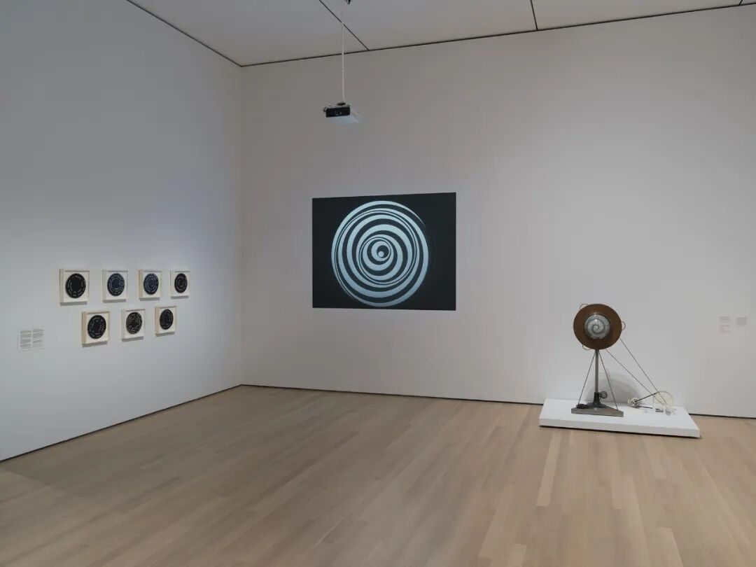 Installation view of Marcel Duchamp on view at The Museum of Modern Art, New York, from April 12 through August 22, 2026.