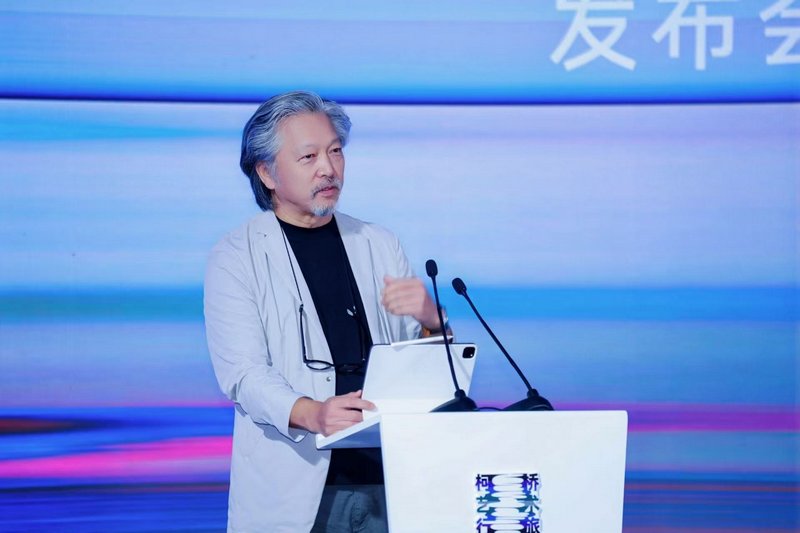 柯桥艺术行旅总策展人刘晓都