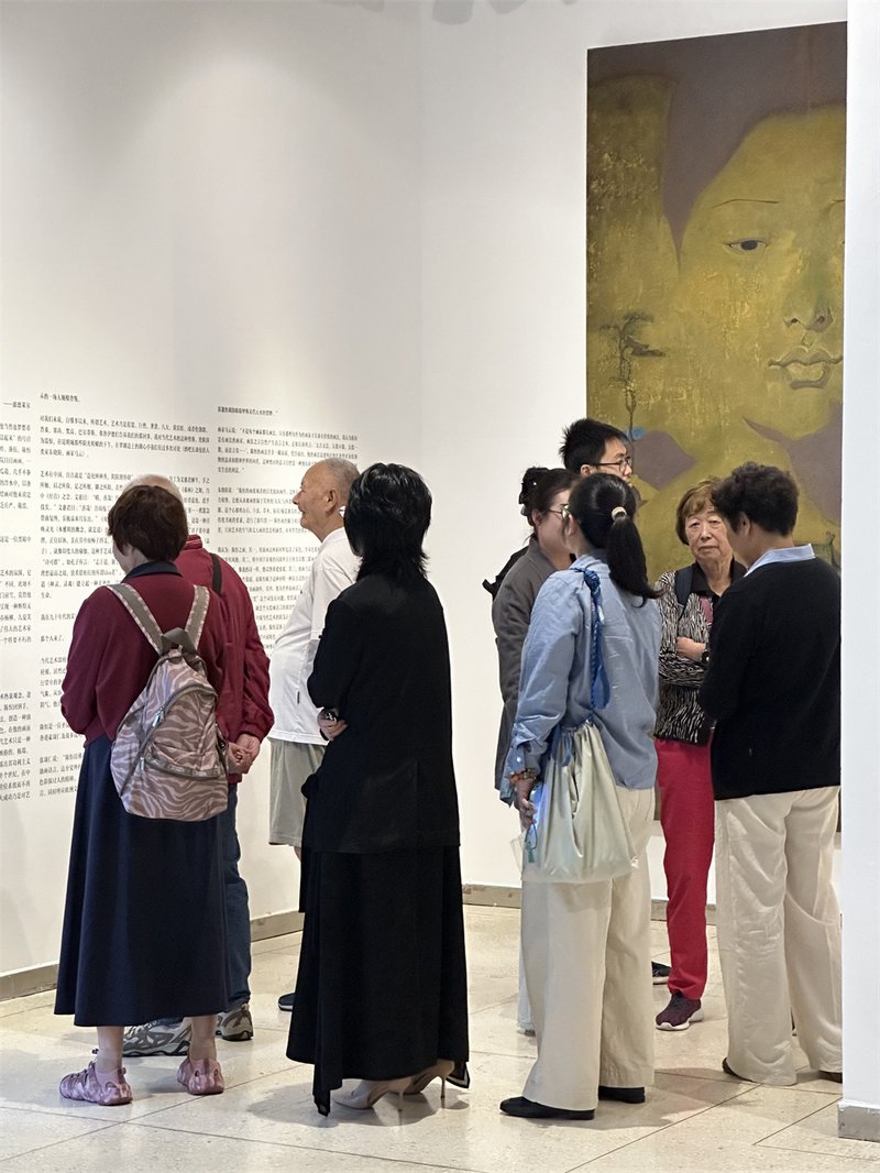 展览现场