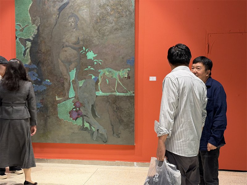 展览现场