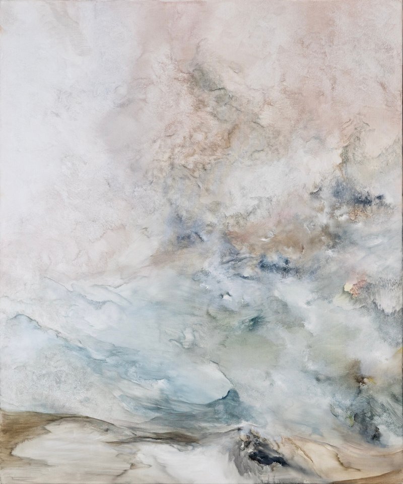 张蒙,《境景20260620》,2026,布面油画,122x100cm