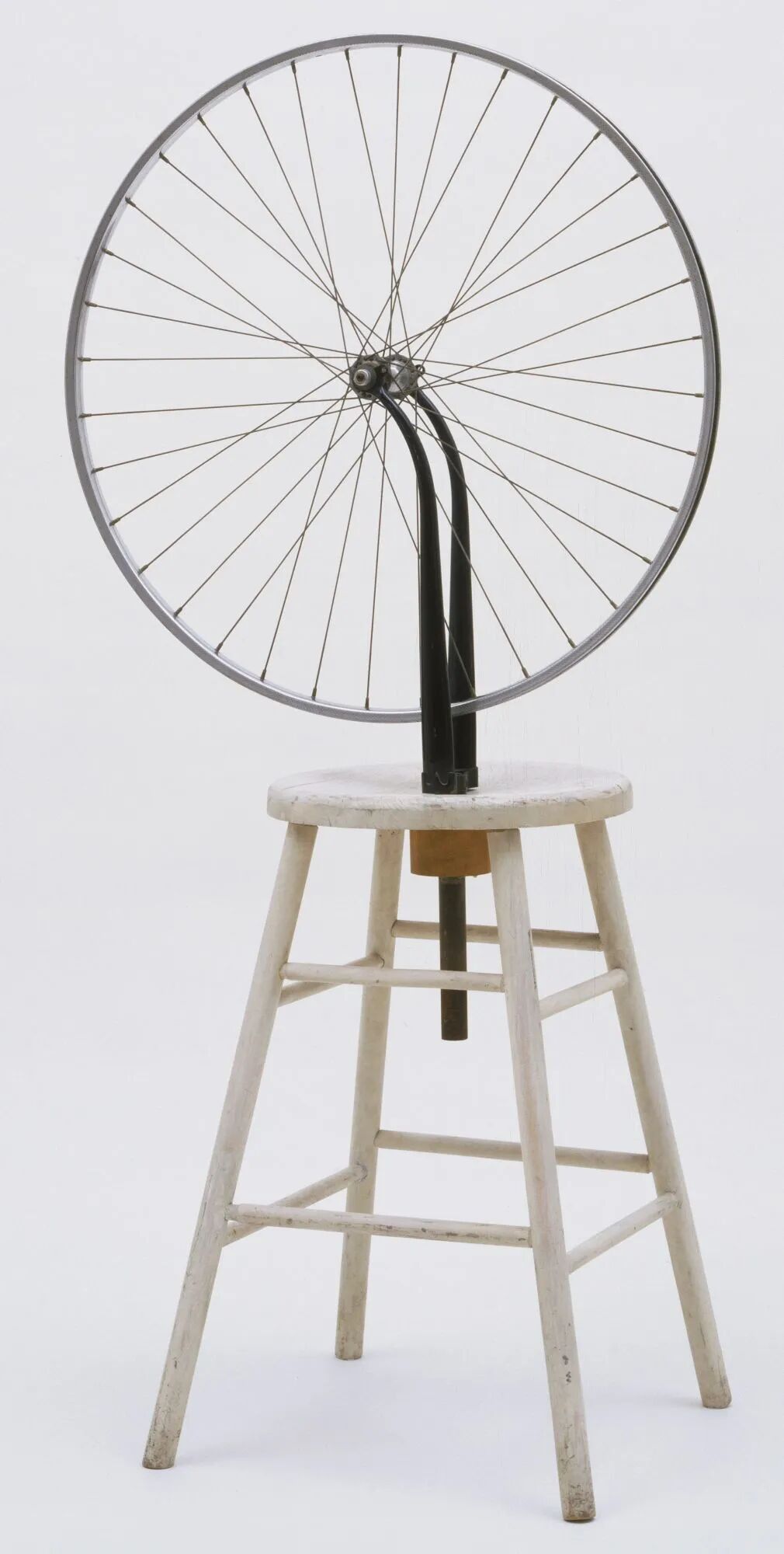 Marcel Duchamp.Bicycle Wheel,1951 (third version, after lost original of 1913).
