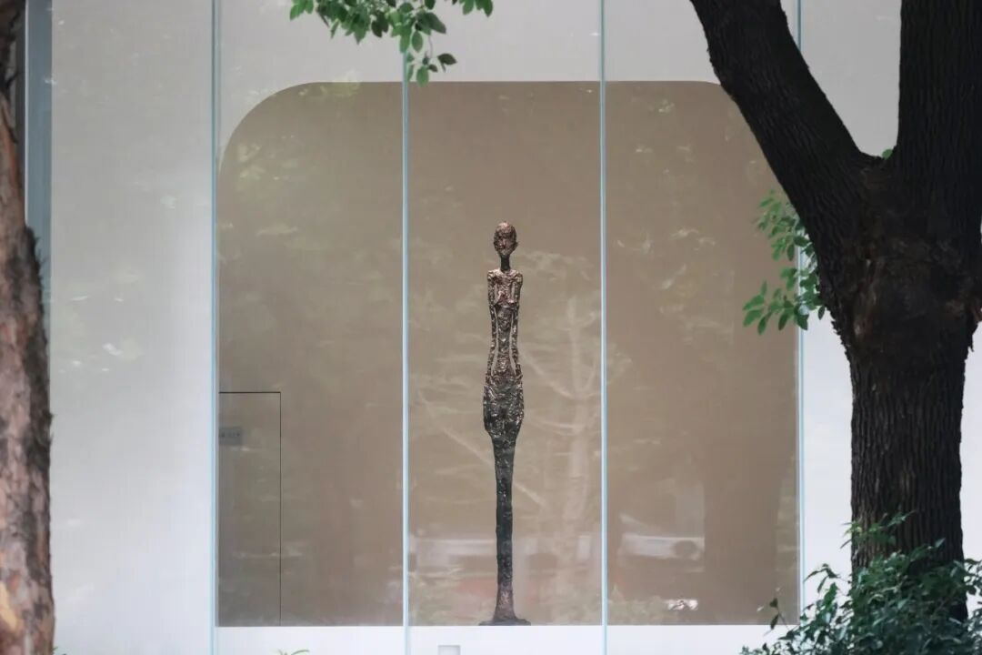 “塑我此生：贾科梅蒂艺术大展”展览现场
