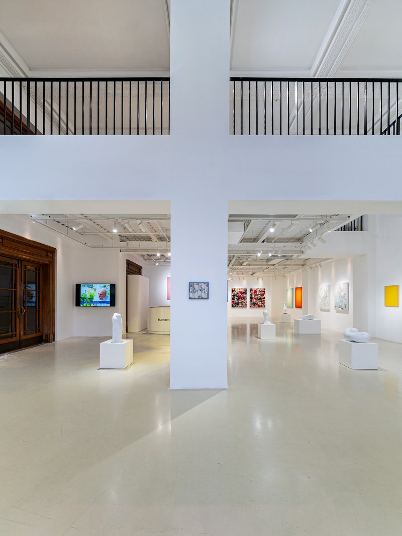 “虚与实”展览现场,2026.8.15-10.18,Bluerider ART 上海·外滩