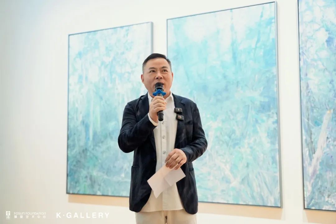 99艺术、K空间创始人，展览《时间的回响》策展人杨凯发言