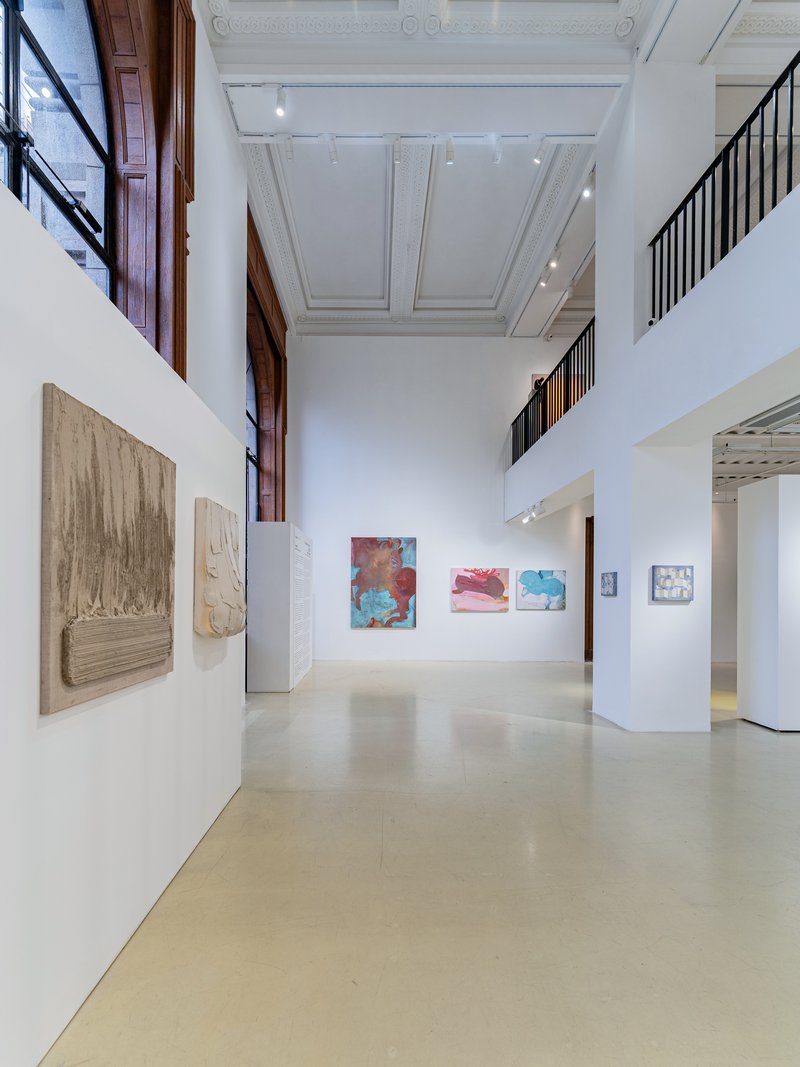 “虚与实”展览现场,2026.8.15-10.18,Bluerider ART 上海·外滩