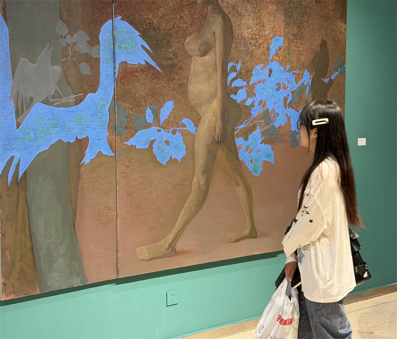 展览现场