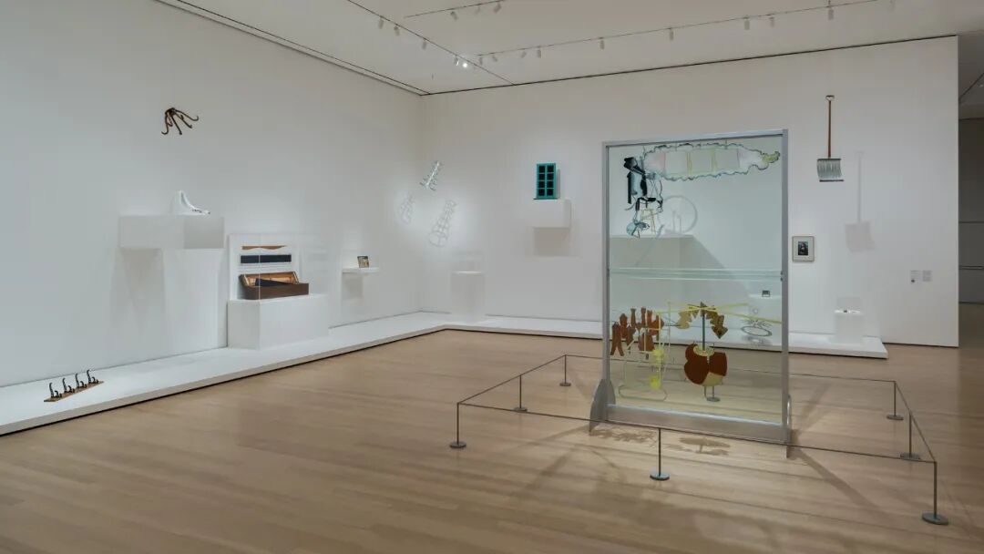 Installation view of Marcel Duchamp on view at The Museum of Modern Art, New York, from April 12 through August 22, 2026.