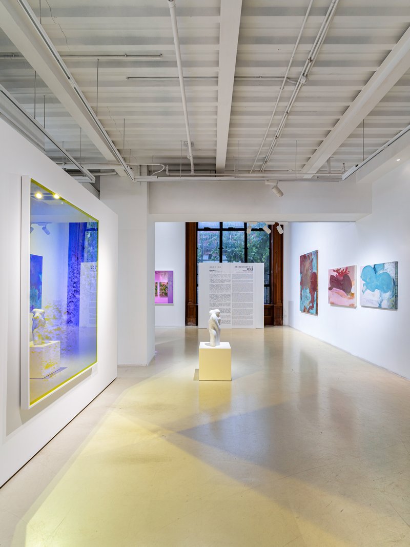 “虚与实”展览现场,2026.8.15-10.18,Bluerider ART 上海·外滩