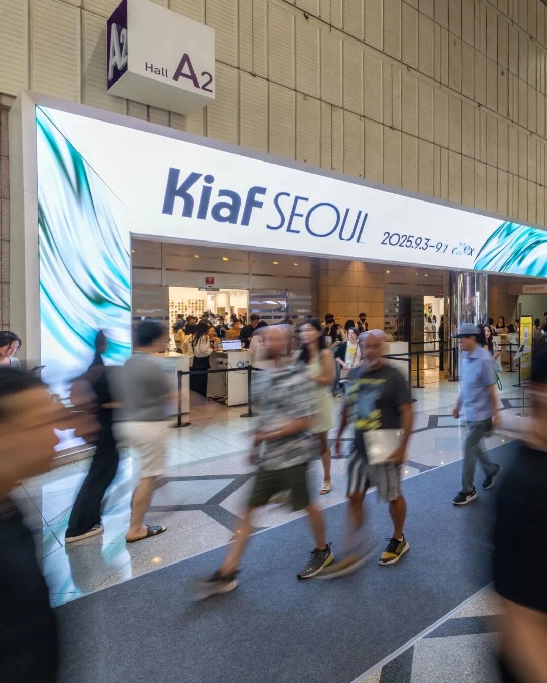 2026首尔韩国国际艺术博览会现场