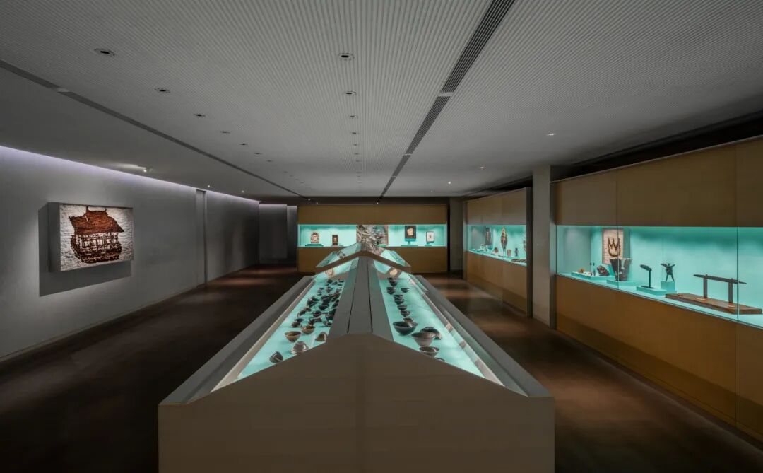 “橱窗”系列于震旦博物馆展览现场
