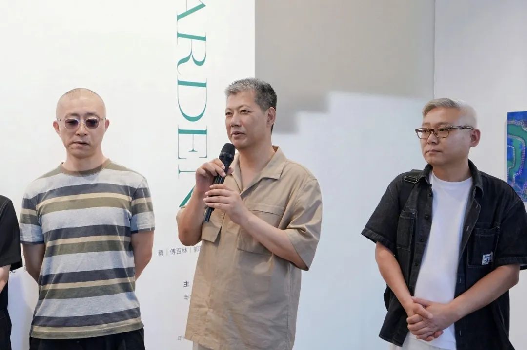 “归园·当代艺术展”策展人罗静方馆长致辞