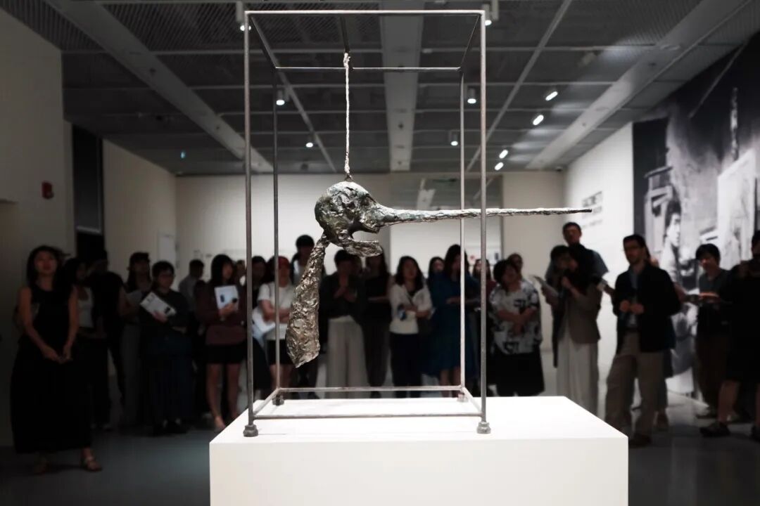 阿尔贝托・贾科梅蒂 《鼻子》