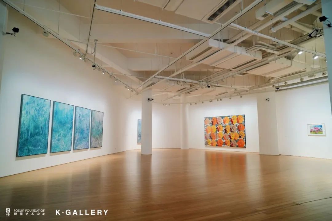 《时间的回响》展览现场
