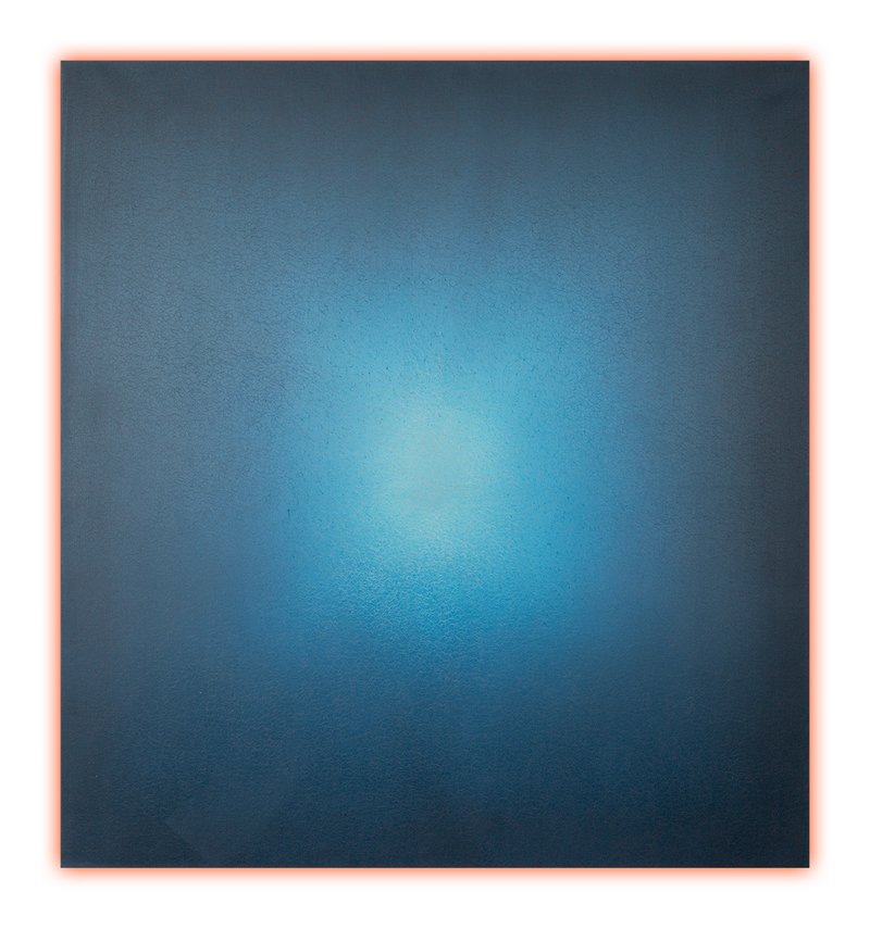 Eberhard Ross, Nocturne 08125, 2025, Oil on linen, 130 x 120 x 2 cm