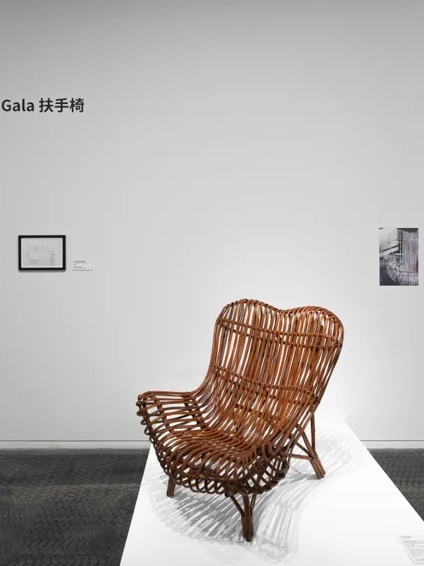 Gala扶手椅 佛朗科・阿尔比尼（意大利，1905-1977）