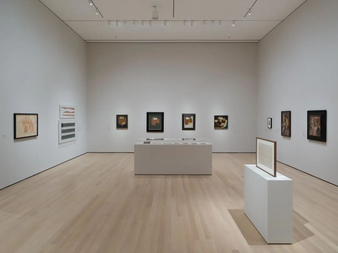 Installation view of Marcel Duchamp on view at The Museum of Modern Art, New York, from April 12 through August 22, 2026.