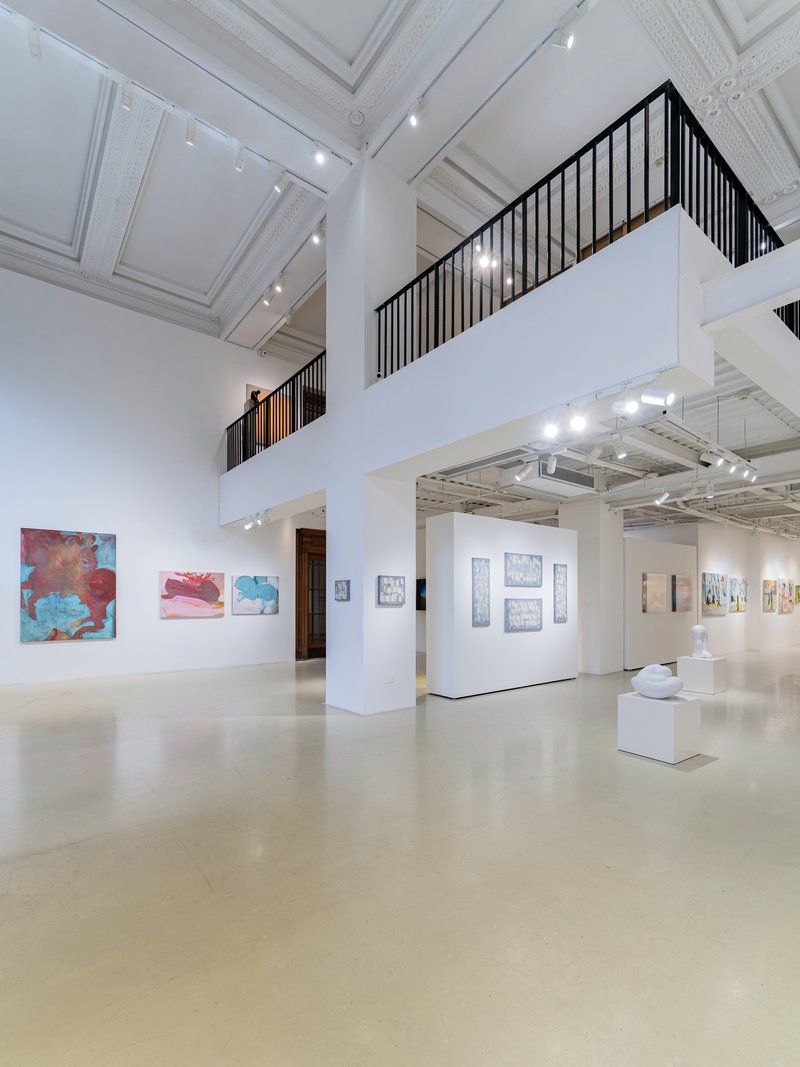 “虚与实”展览现场,2026.8.15-10.18,Bluerider ART 上海·外滩