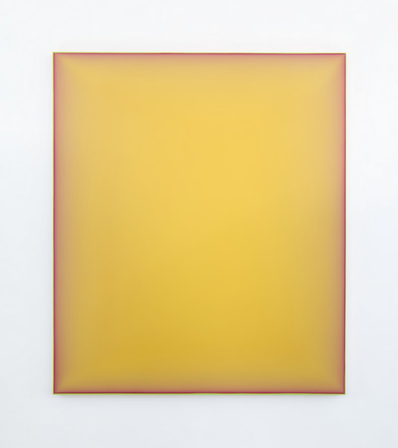 Michael Craik, Veil2025_133, 2025, Acrylic on wooden panel, 70x60cm