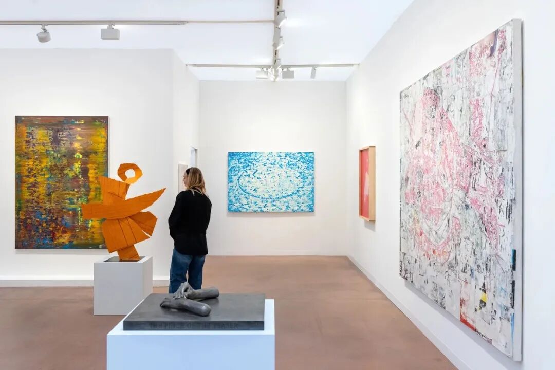 2025年巴塞尔艺术展巴黎展会现场