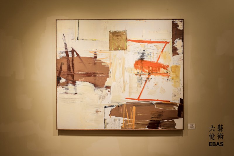 吕德安-《如此之近2》（为记忆辩护系列作品）-布面油画-130x150cm-2020