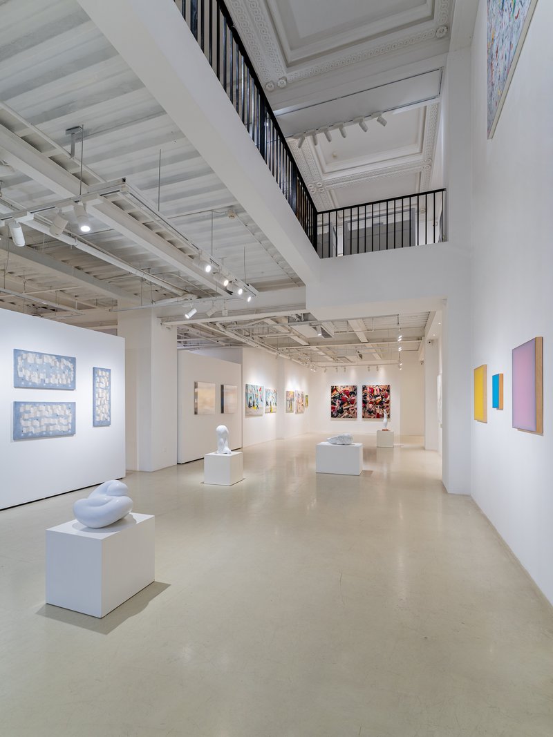 “虚与实”展览现场,2026.8.15-10.18,Bluerider ART 上海·外滩
